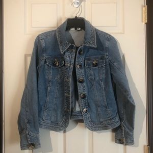 Dress Barn Jean Jacket